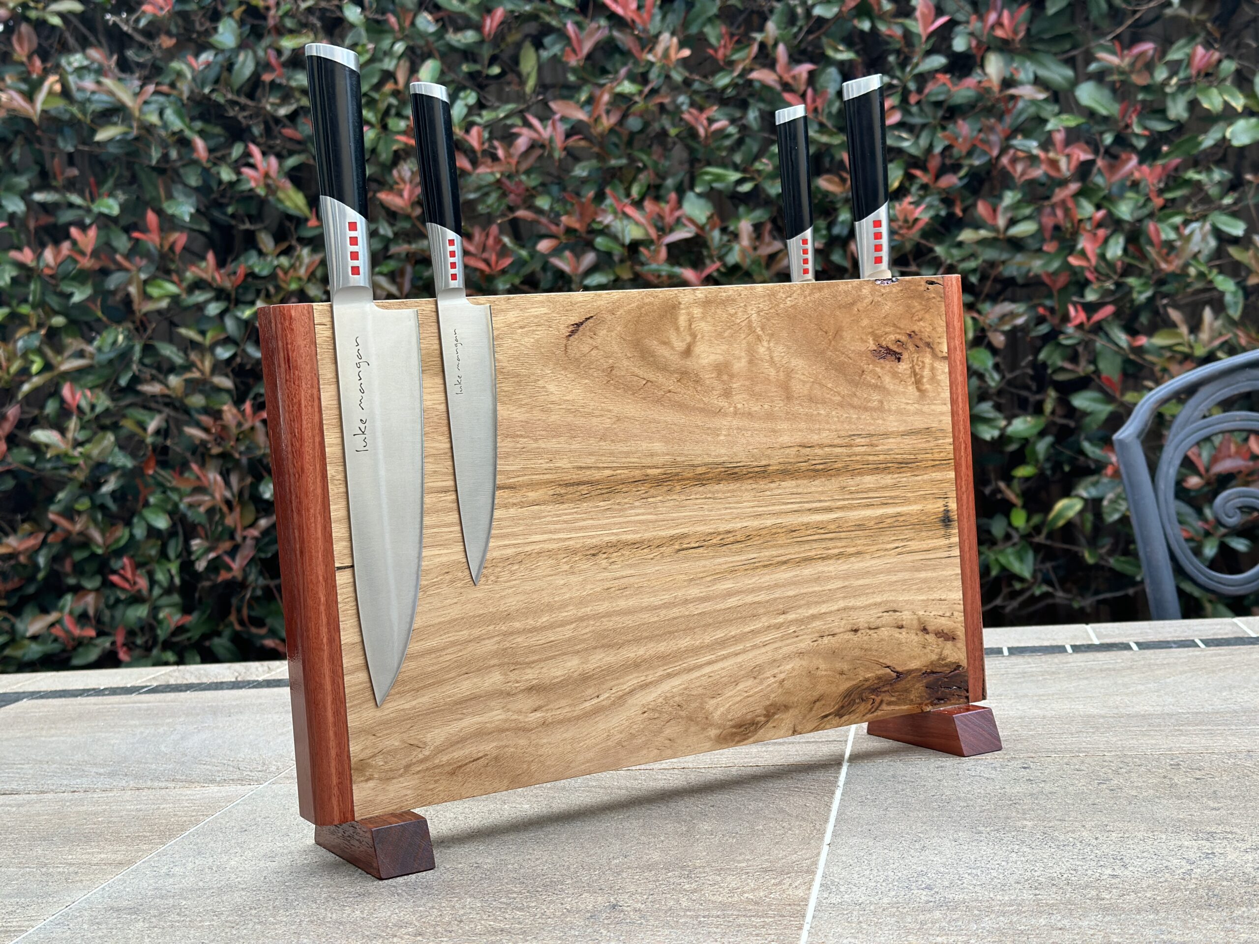 Magnetic Knife Holder - Double Sided 440w x 290h