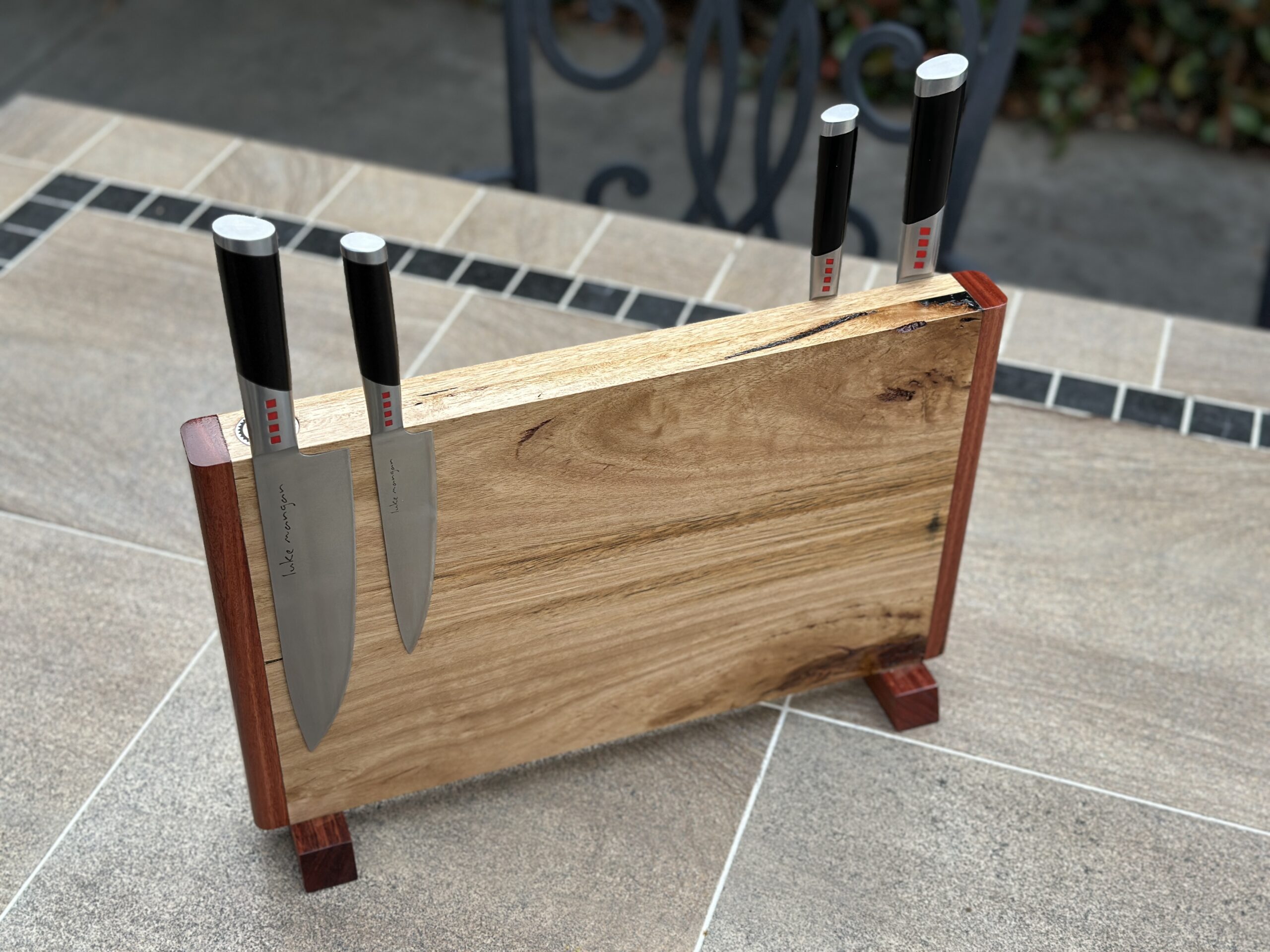 Magnetic Knife Holder - Double Sided 440w x 290h