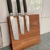 Magnetic Knife Boards - Single Sided Leaning Type 260w x 220h