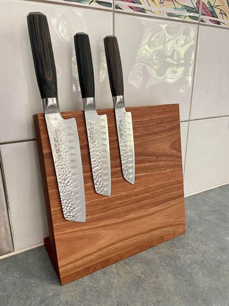 Magnetic Knife Boards - Single Sided Leaning Type 260w x 220h