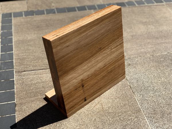 Magnetic Knife Boards - Single Sided Leaning Type 260w x 220h