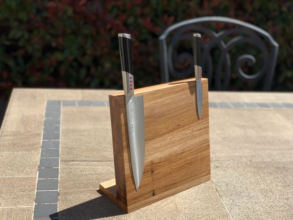 Magnetic Knife Boards - Single Sided Leaning Type 260w x 220h