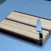 Chopping / Charcuterie Board - 500mm long x 310mm wide x 40mm thick - 3 strip
