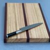 Chopping / Charcuterie Board - 500mm long x 310mm wide x 40mm thick - 3 strip