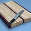 Chopping / Charcuterie Board - 500mm long x 310mm wide x 40mm thick - 3 strip