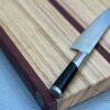 Chopping / Charcuterie Board - 500mm long x 310mm wide x 40mm thick - 3 strip