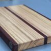 Chopping / Charcuterie Board - 500mm long x 310mm wide x 40mm thick - 3 strip