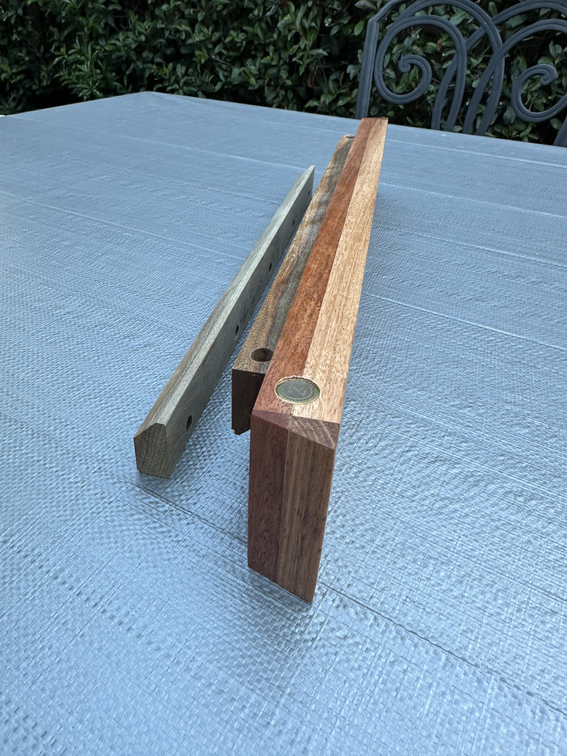 Magnetic Knife Rack - Wall Type 530mm wide x 80mm high (Available Now)