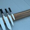 Magnetic Knife Rack - Wall Type 530mm wide x 80mm high (Available Now)