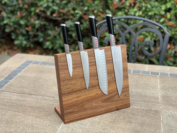 Magnetic Knife Boards - Single Sided Leaning Type 260w x 220h