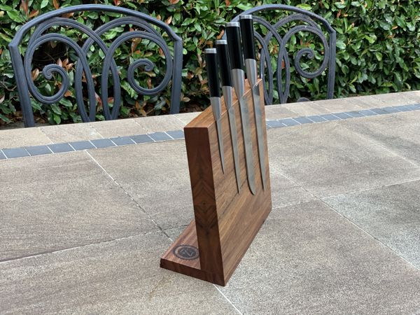 Magnetic Knife Boards - Single Sided Leaning Type 260w x 220h