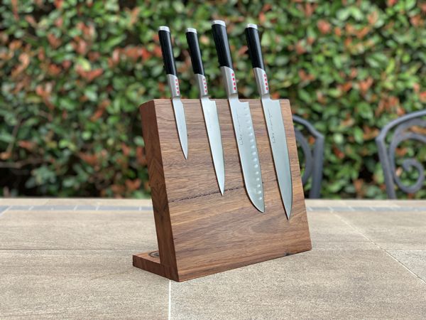 Magnetic Knife Boards - Single Sided Leaning Type 260w x 220h