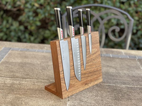 Magnetic Knife Boards - Single Sided Leaning Type 260w x 220h