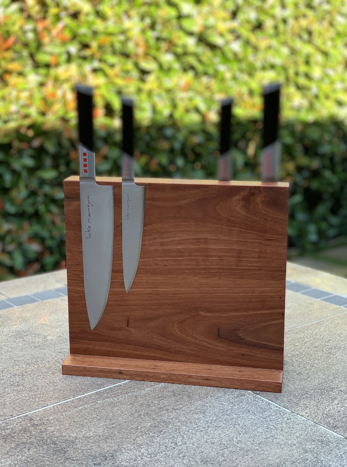 Magnetic Knife Boards - Double Sided T Type 300w x 260h