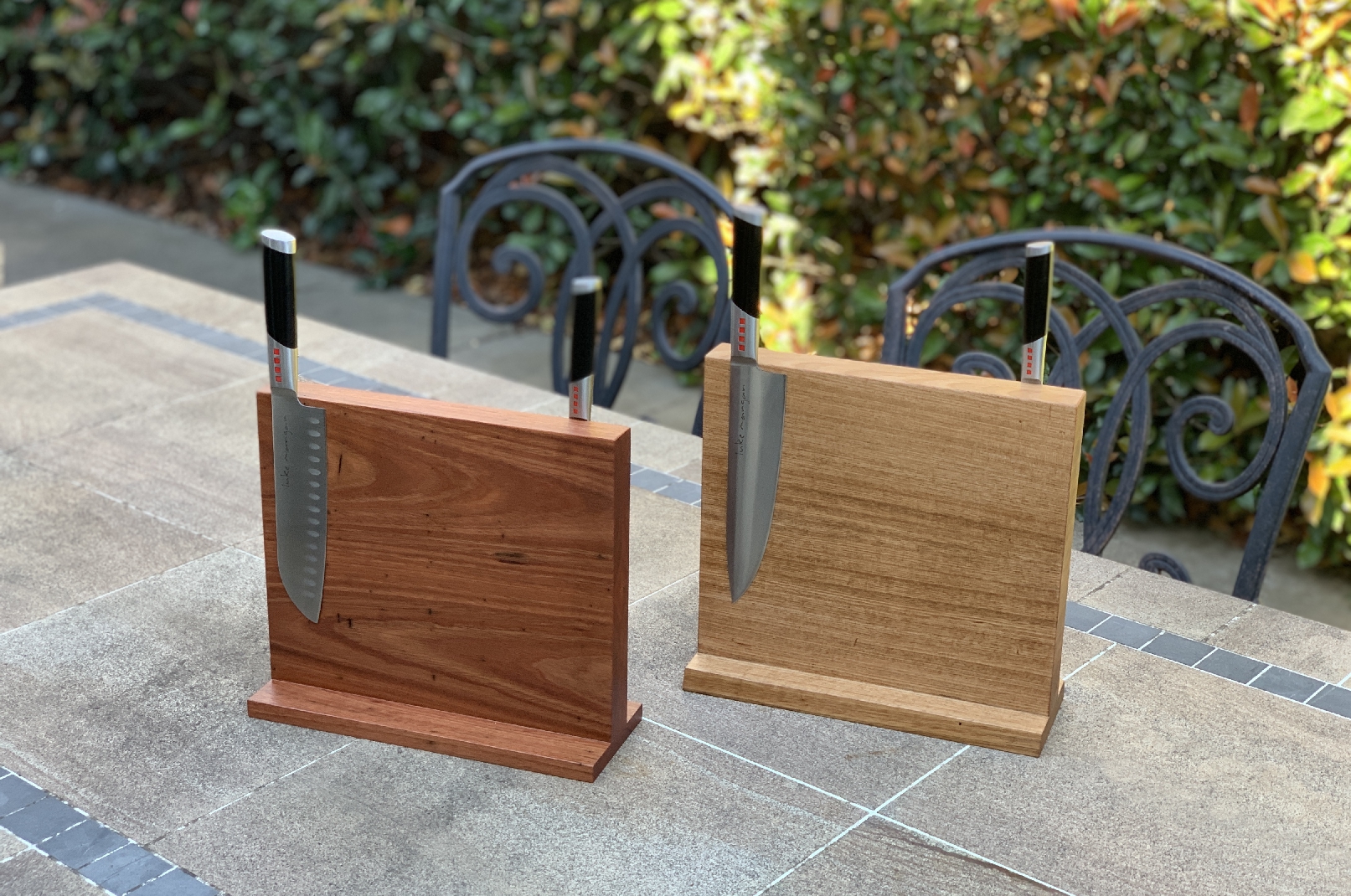 Magnetic Knife Boards - Double Sided T Type 300w x 260h