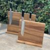 Magnetic Knife Boards - Double Sided T Type 300w x 260h