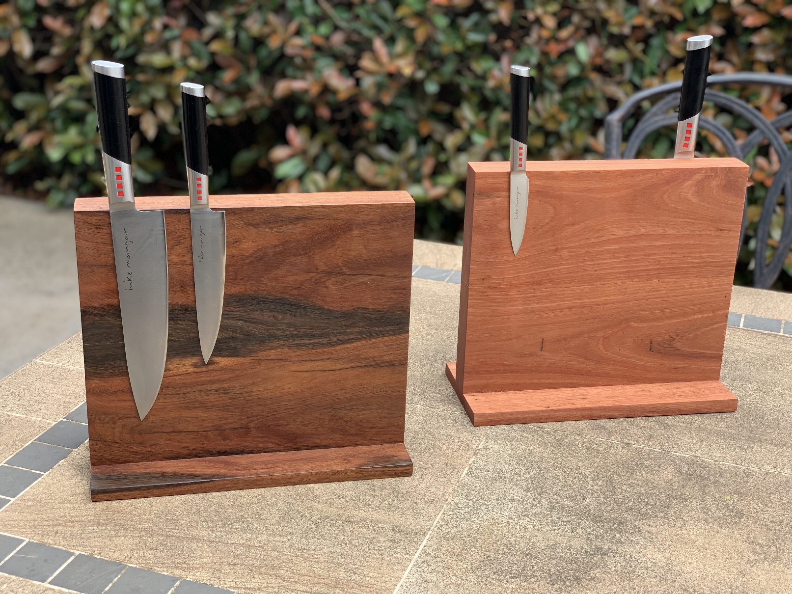 Magnetic Knife Boards - Double Sided T Type 300w x 260h