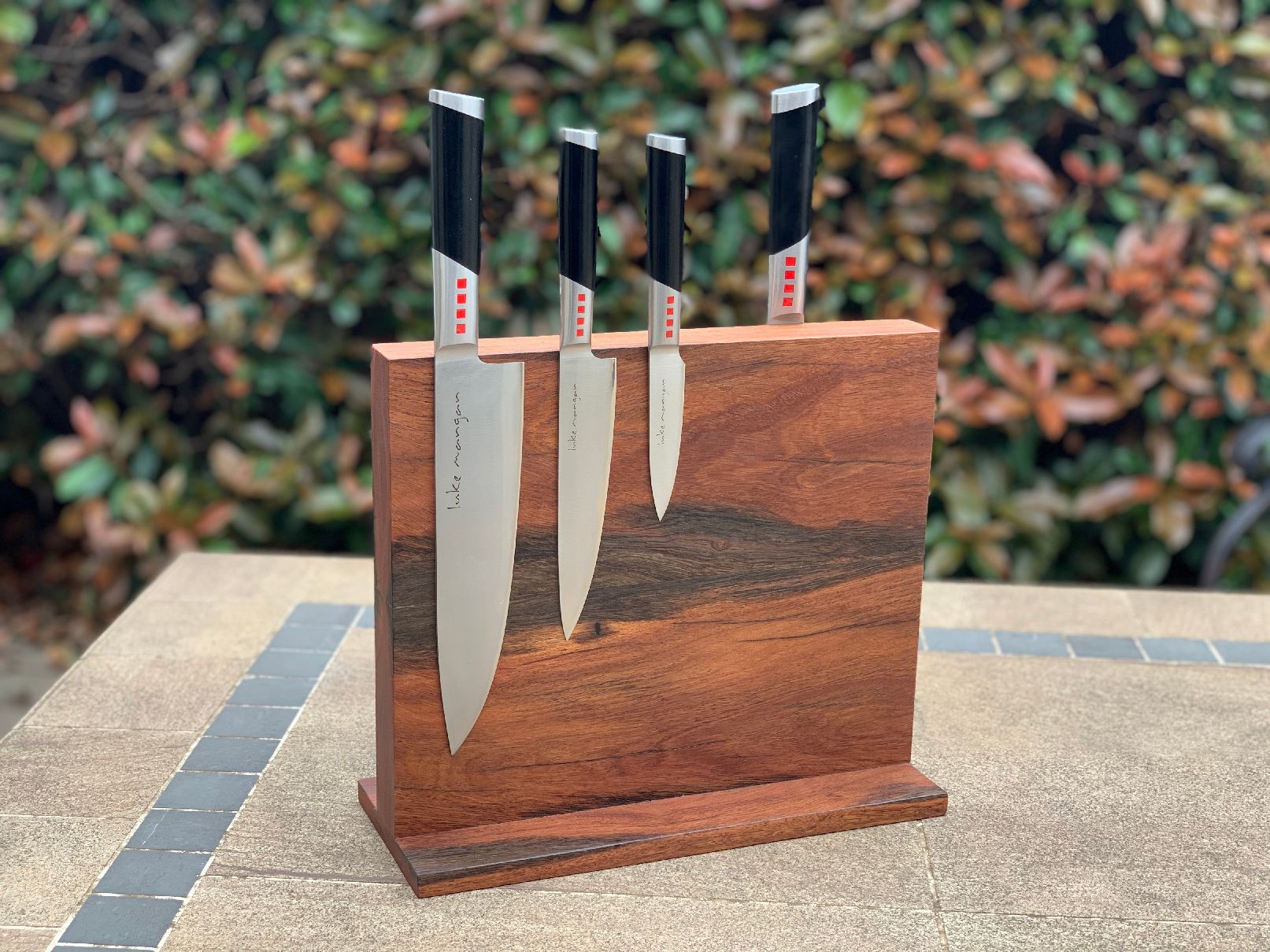 Magnetic Knife Boards - Double Sided T Type 300w x 260h