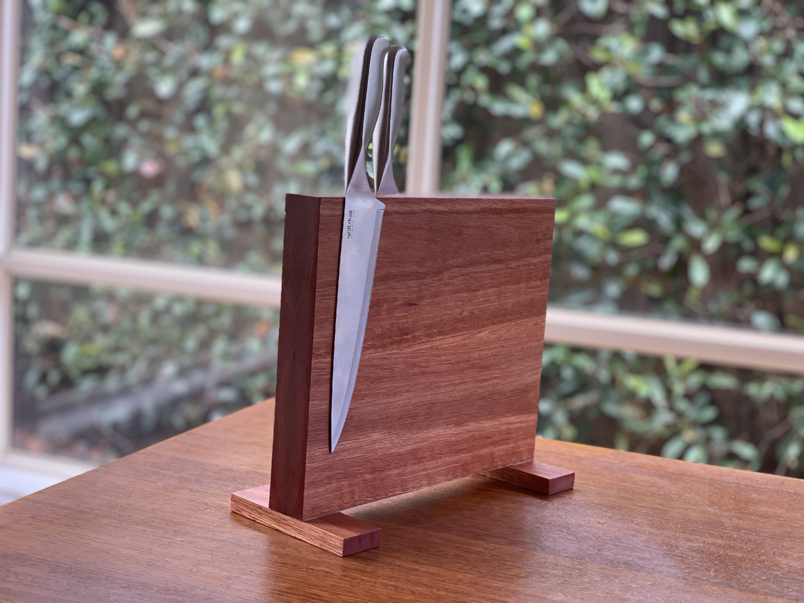 Magnetic Knife Boards - Double Sided T Type 400w x 260h