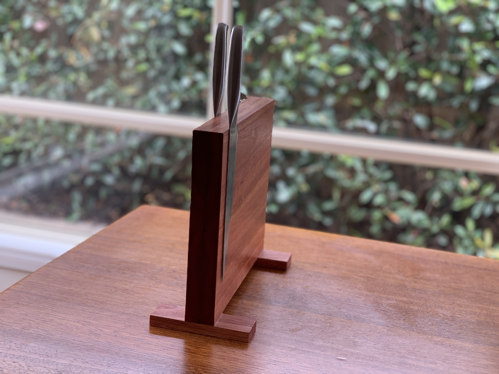 Magnetic Knife Boards - Double Sided T Type 400w x 260h