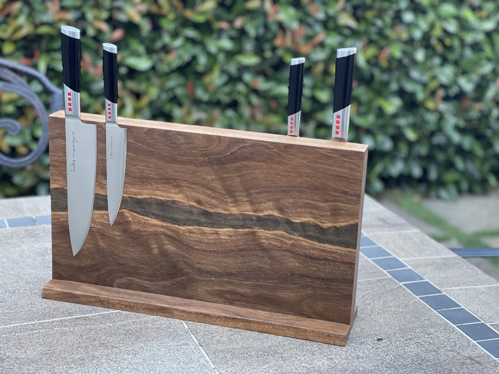 Magnetic Knife Boards - Double Sided T Type 450w x 260h