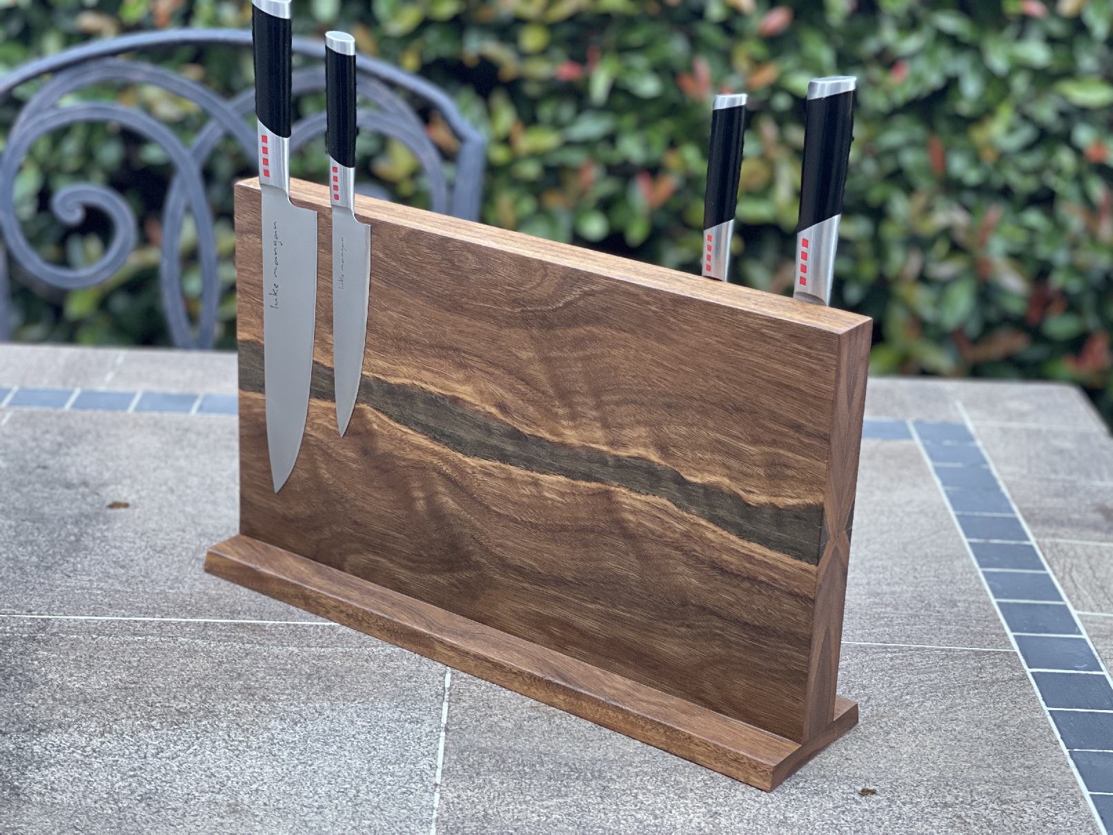 Magnetic Knife Boards - Double Sided T Type 450w x 260h