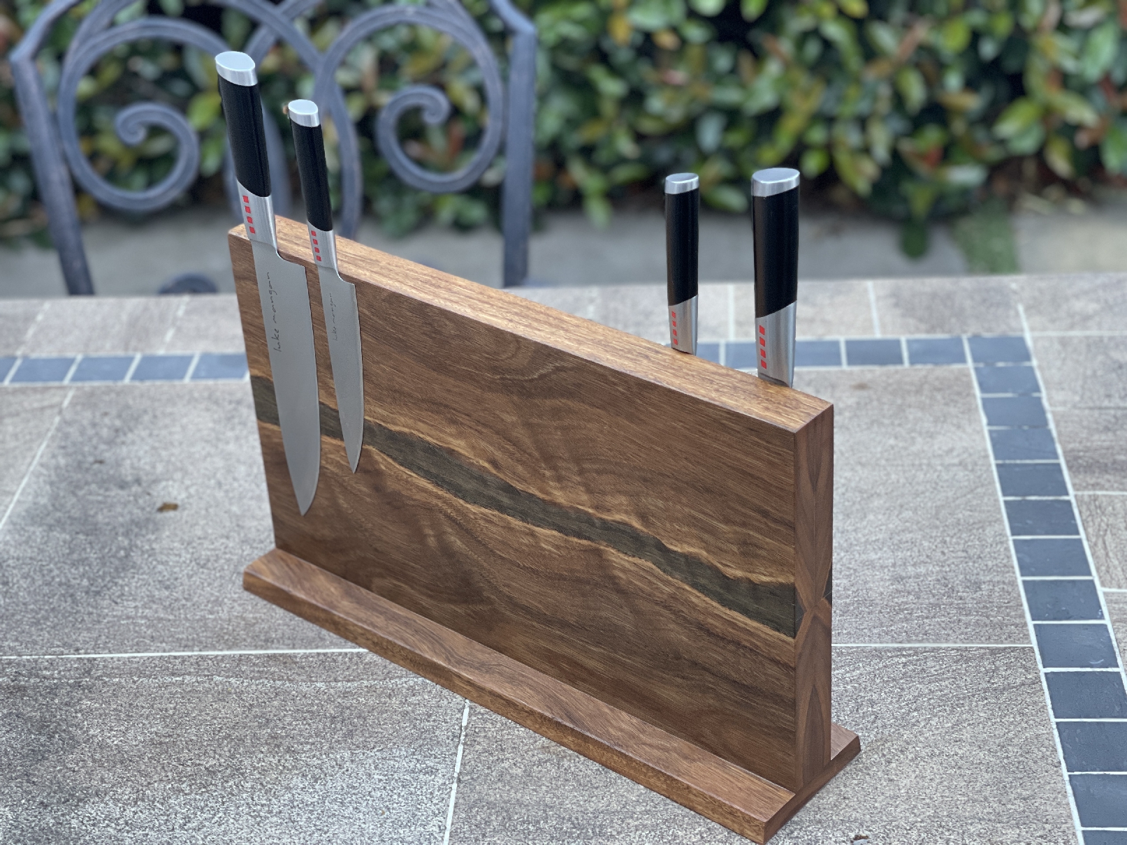 Magnetic Knife Boards - Double Sided T Type 450w x 260h