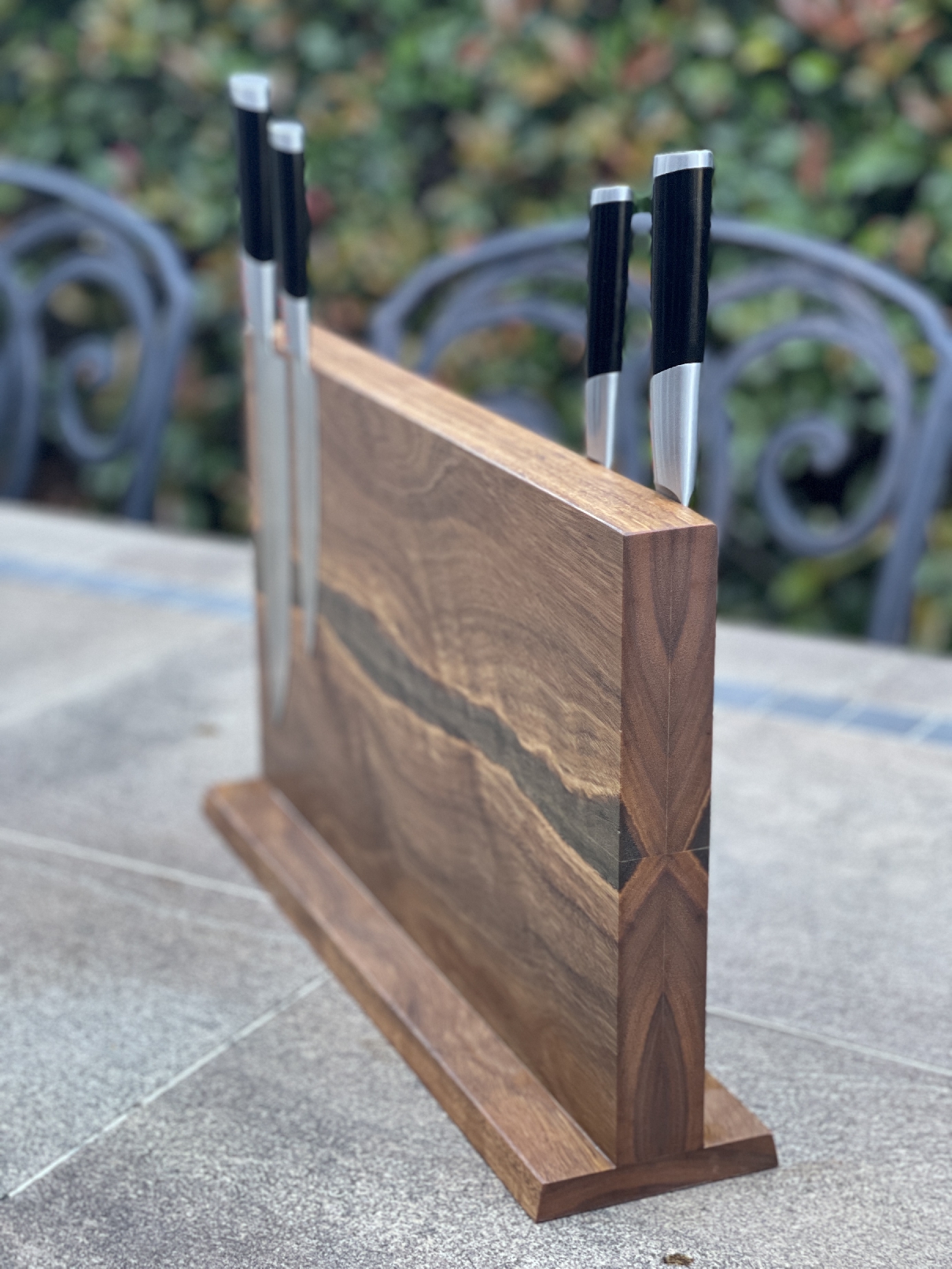 Magnetic Knife Boards - Double Sided T Type 450w x 260h