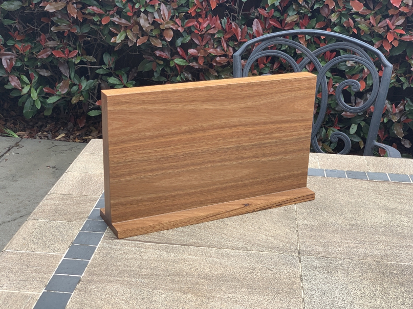 Magnetic Knife Boards - Double Sided T Type 500w x 260h