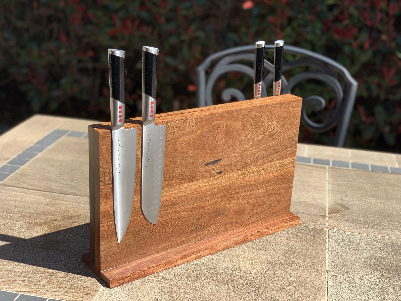 Magnetic Knife Boards - Double Sided T Type 500w x 260h