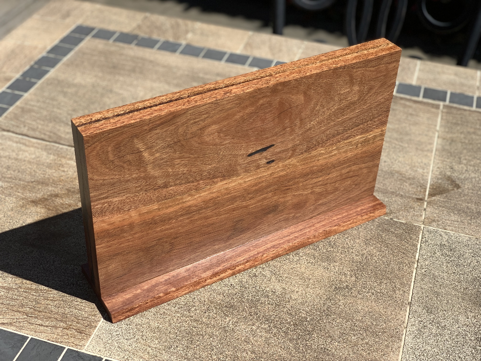 Magnetic Knife Boards - Double Sided T Type 500w x 260h