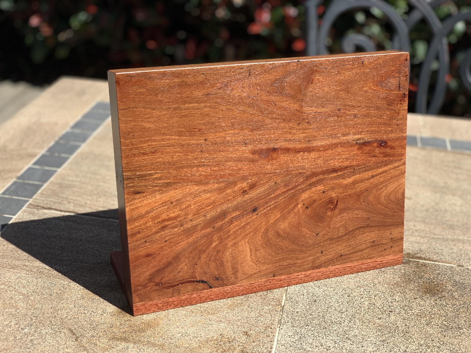 Magnetic Knife Boards - Single Sided Leaning Type 350w x 260h