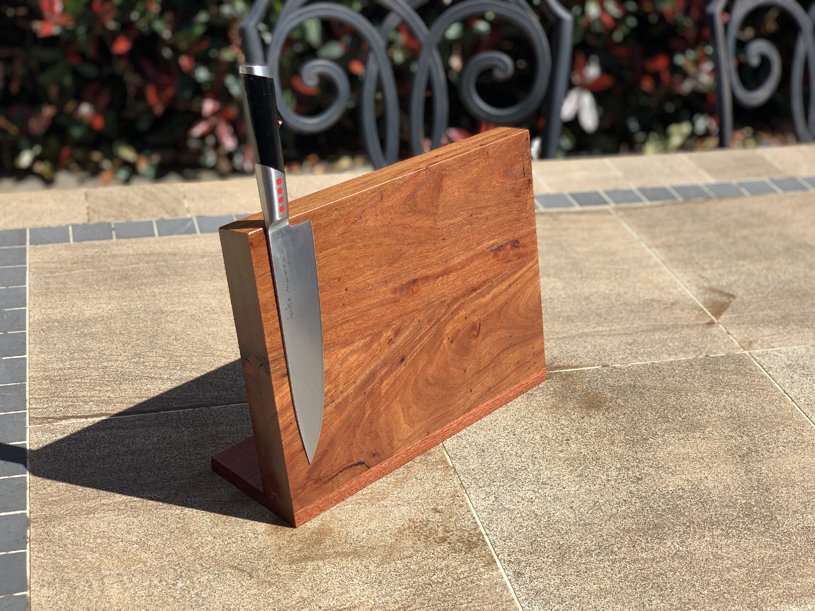 Magnetic Knife Boards - Single Sided Leaning Type 350w x 260h