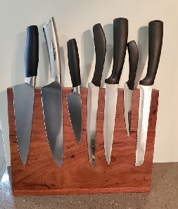 Magnetic Knife Boards - Single Sided Leaning Type 350w x 260h