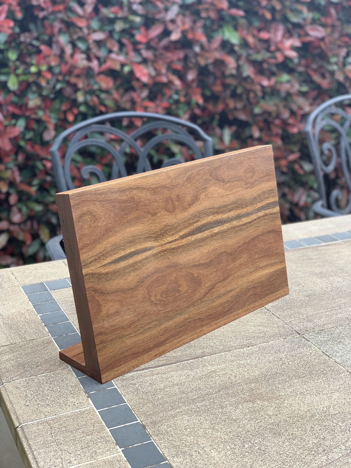 Magnetic Knife Boards - Single Sided Leaning Type 600w x 260h