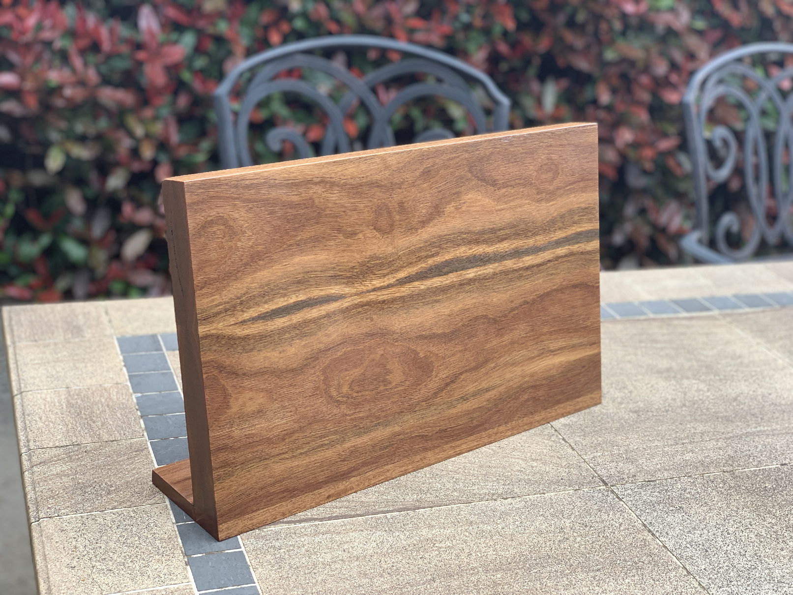 Magnetic Knife Boards - Single Sided Leaning Type 600w x 260h