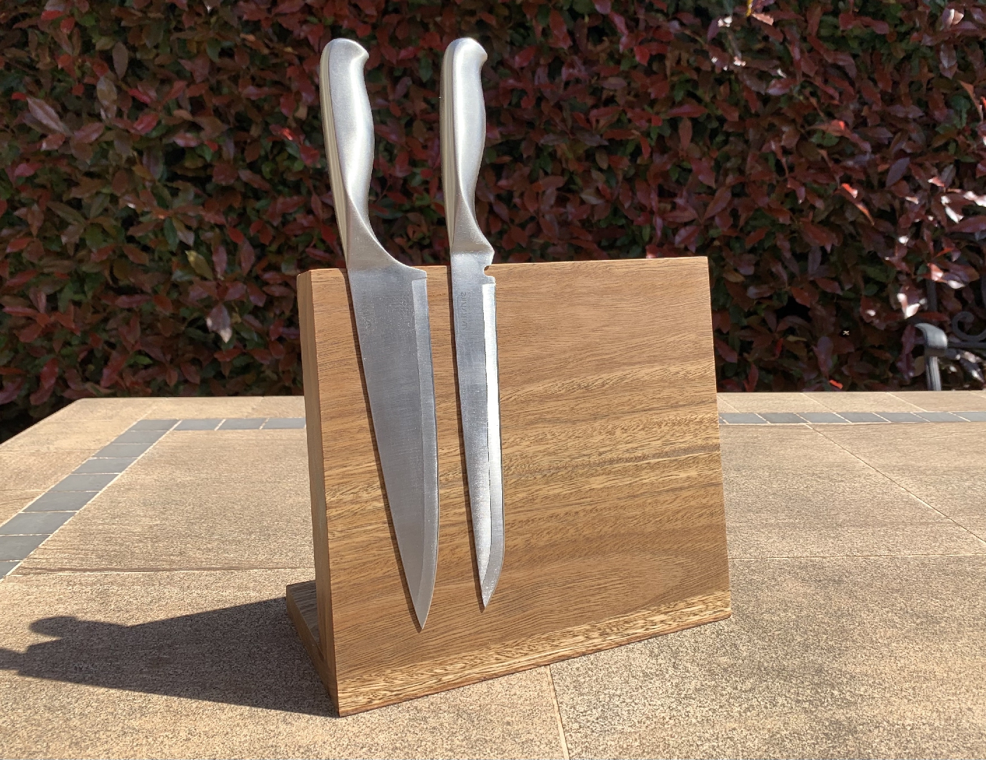 Magnetic Knife Boards - Single Sided Leaning Type 350w x 260h