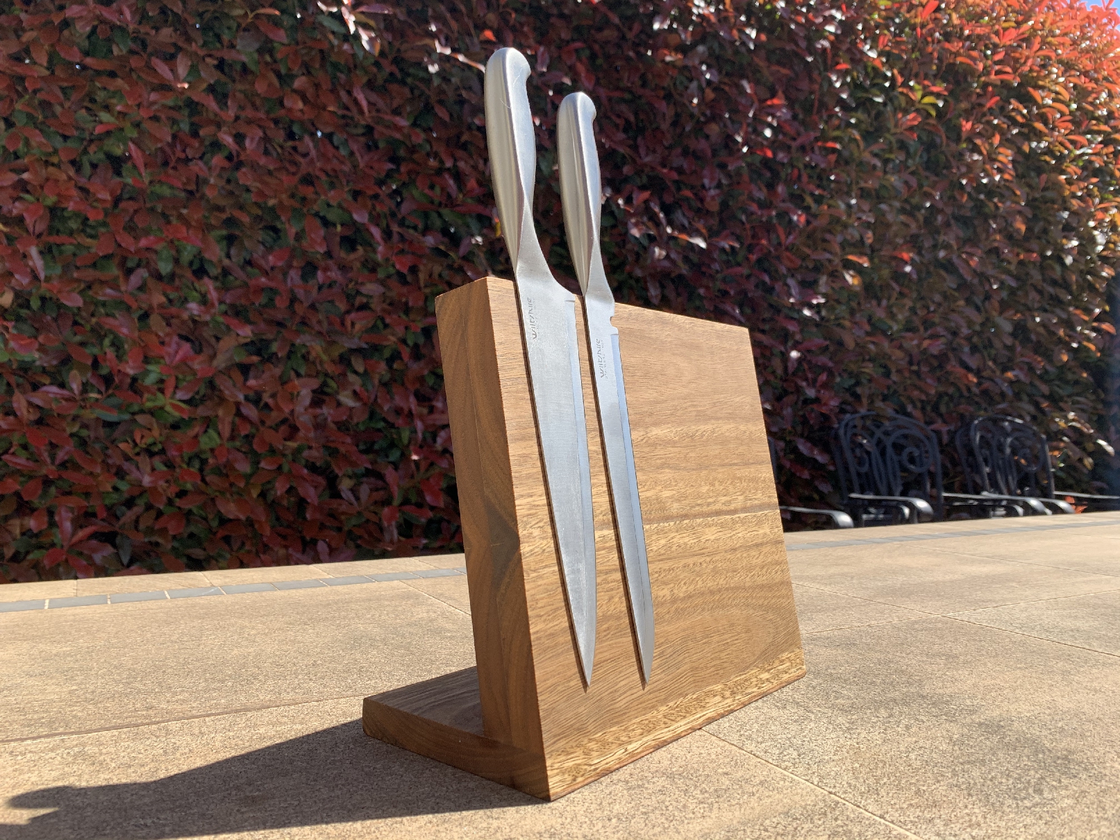 Magnetic Knife Boards - Single Sided Leaning Type 350w x 260h