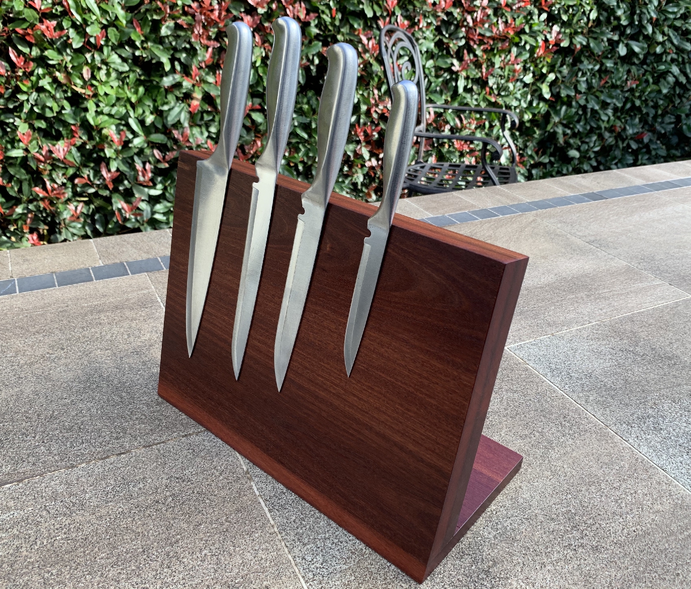 Magnetic Knife Boards - Single Sided Leaning Type 350w x 260h