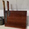 Magnetic Knife Boards - Single Sided Leaning Type 350w x 260h