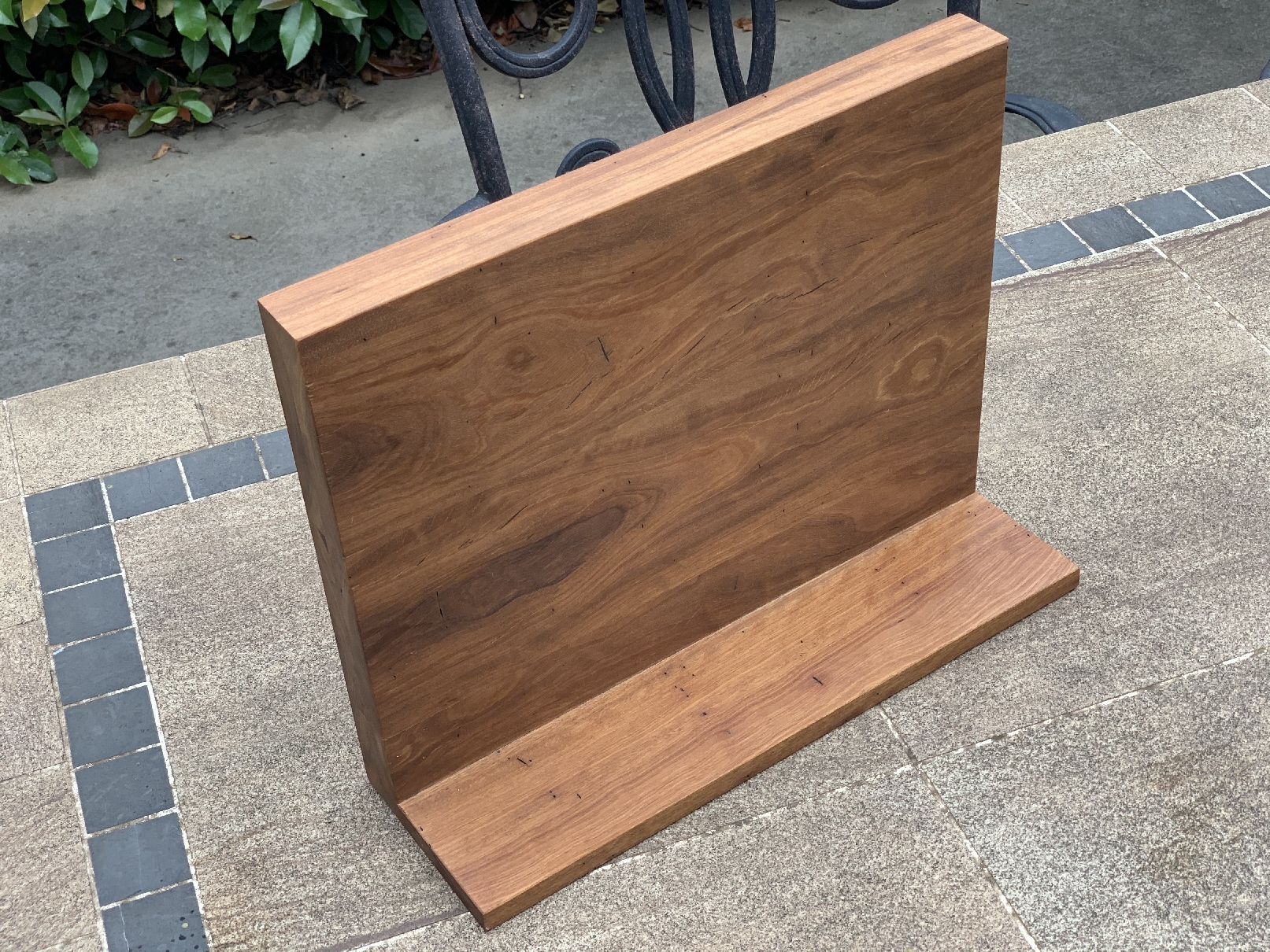 Magnetic Knife Boards - Single Sided L Type Upright 350w x 260h