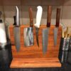 Magnetic Knife Boards - Single Sided L Type Upright 300w x 260h