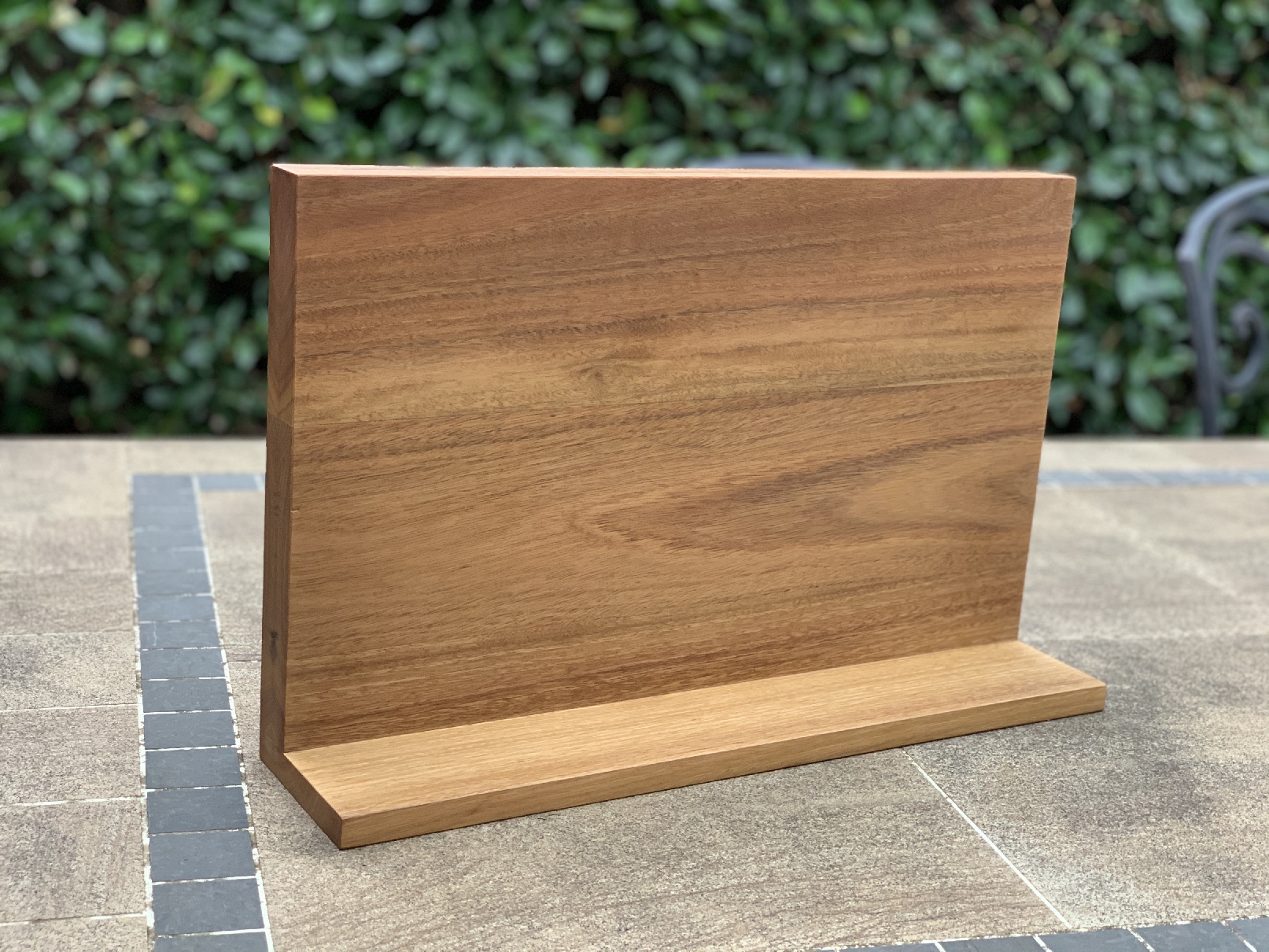 Magnetic Knife Boards - Single Sided L Type Upright 500w x 260h