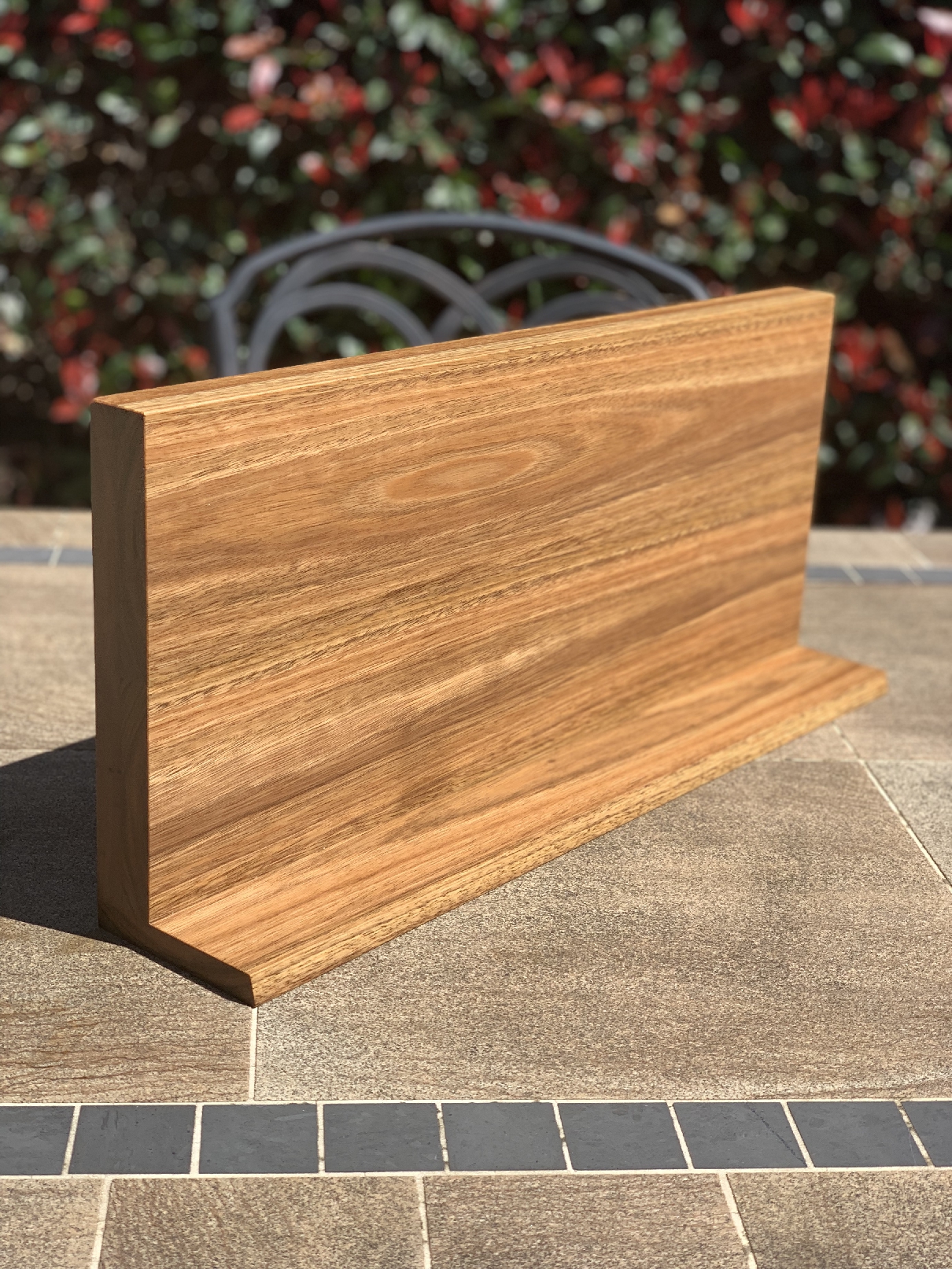 Magnetic Knife Boards - Single Sided L Type Upright 600w x 260h