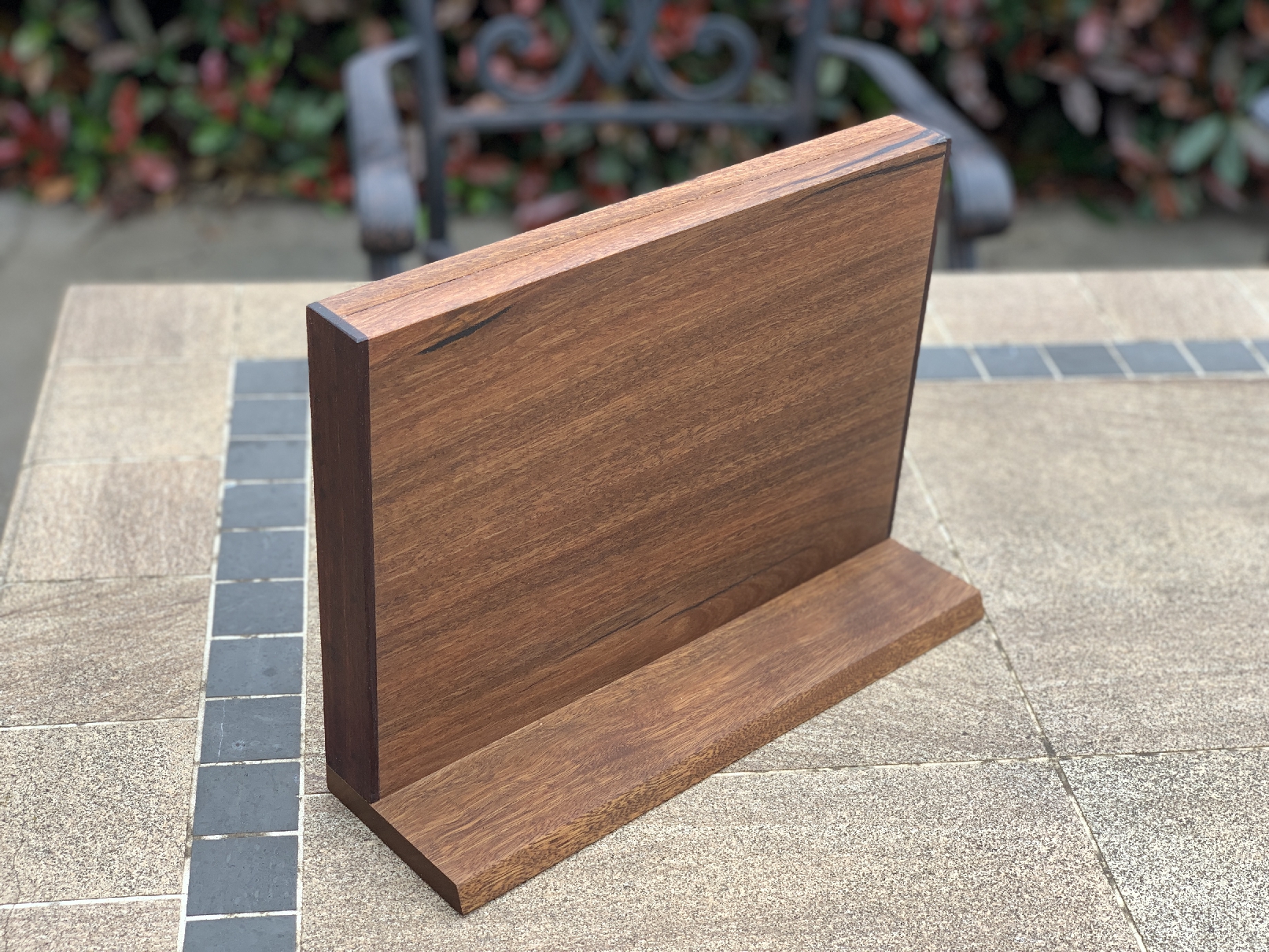 Magnetic Knife Boards - Single Sided L Type Upright 300w x 260h