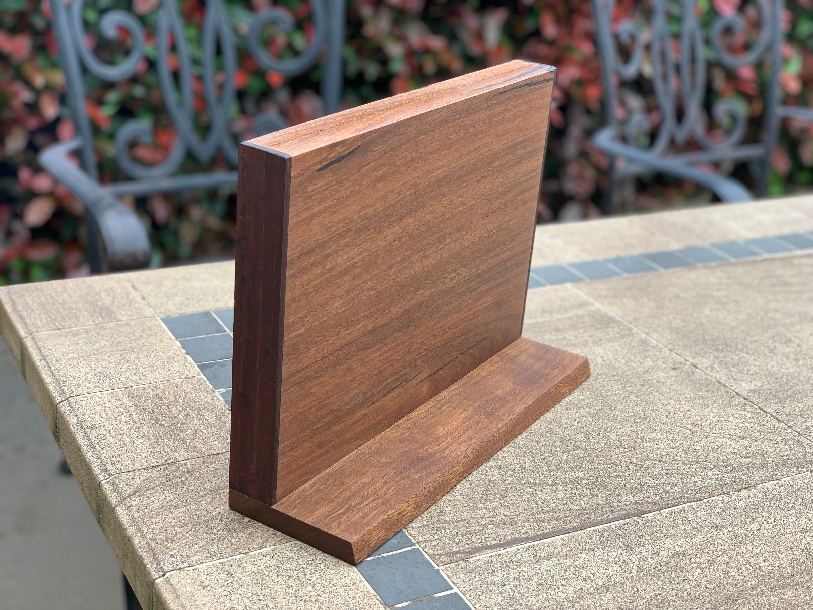 Magnetic Knife Boards - Single Sided L Type Upright 260w x 220h