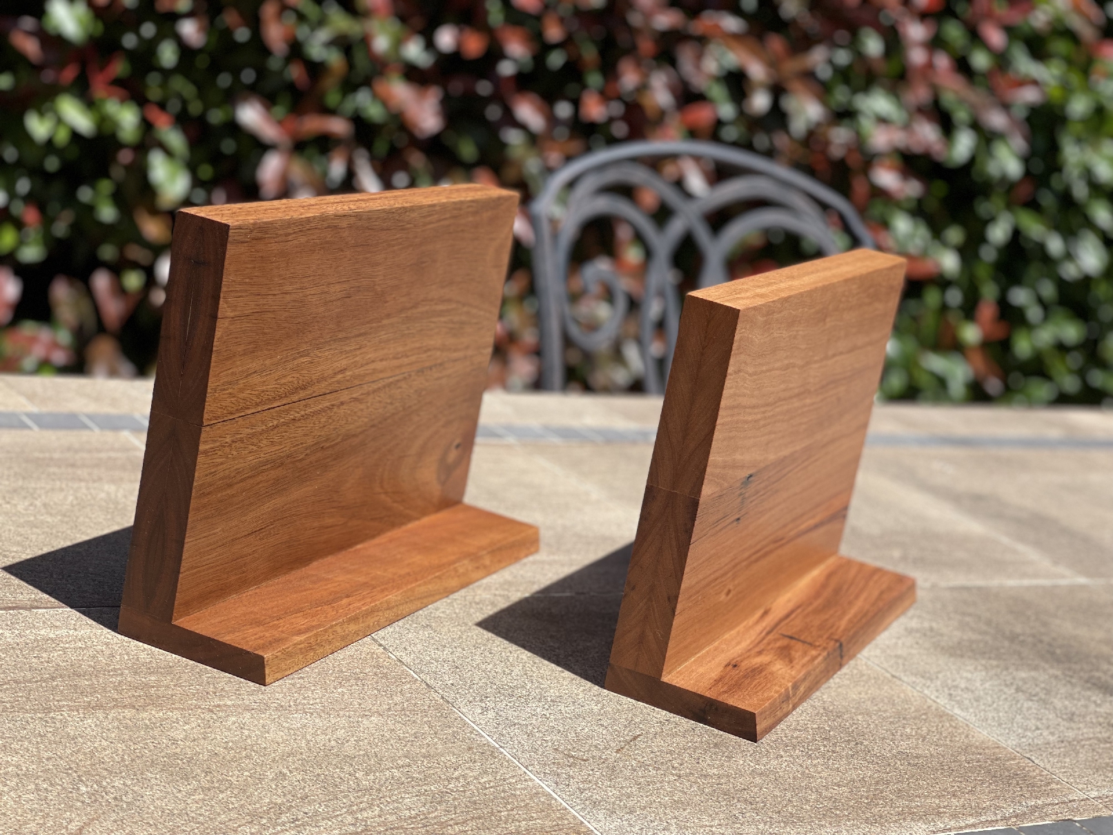 Magnetic Knife Boards - Single Sided L Type Upright 350w x 260h