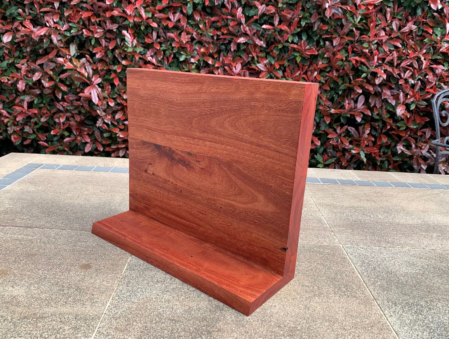 Magnetic Knife Boards - Single Sided L Type Upright 260w x 220h