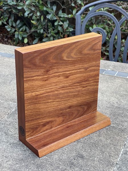 Magnetic Knife Boards - Single Sided L Type Upright 260w x 220h