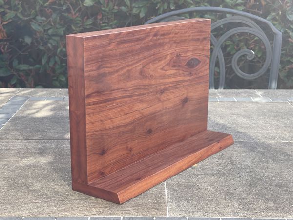 Magnetic Knife Boards - Single Sided L Type Upright 400w x 260h